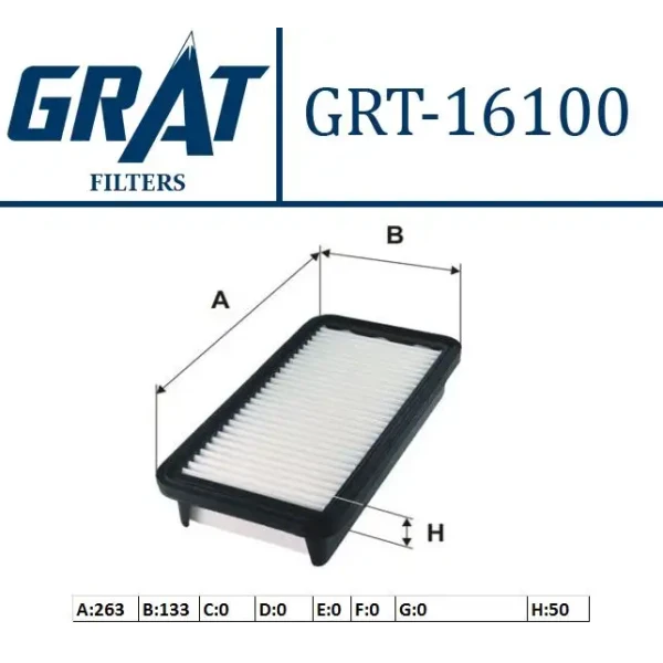 GRAT Hava Filtresi – 16100 / OEM 281131G100