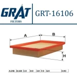 GRAT Hava Filtresi – 16106 / OEM 2811322051