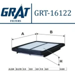 GRAT Hava Filtresi – 16122 / OEM 281130X000