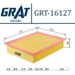 GRAT Hava Filtresi – 16127 / OEM 281133K010