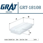 GRAT Hava Filtresi – 18108 / OEM 178010N020