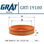 GRAT Hava Filtresi – 19100 / OEM 115946201