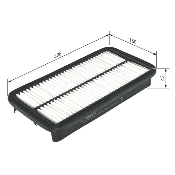Bosch Hava Filtresi – 1987429135 ürün görseli