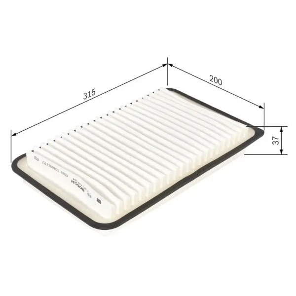 Bosch Hava Filtresi – 1987429184 / OEM ZJ0113Z40