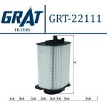 GRAT Hava Filtresi – 22111 / OEM 2740940004