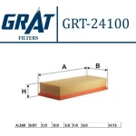 GRAT Hava Filtresi – 24100 / OEM 8200985420
