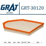 GRAT Hava Filtresi – 30120 / OEM 13717601868