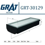 GRAT Hava Filtresi – 30129 / OEM 13718510239
