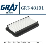GRAT Hava Filtresi – 48101 / OEM 1378079J00