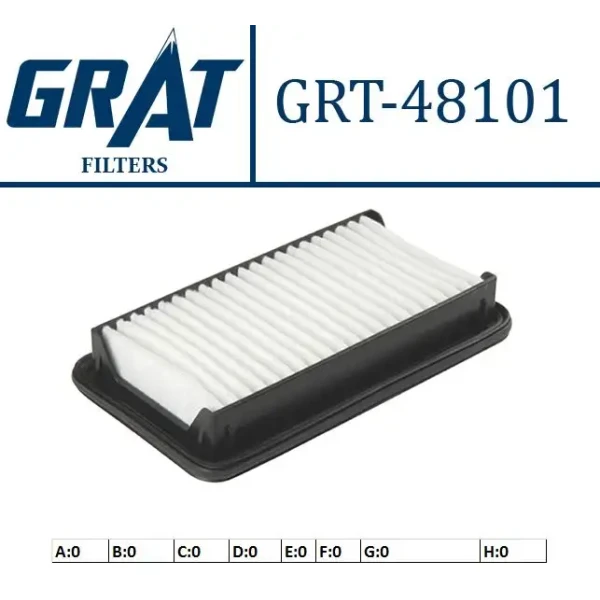 GRAT Hava Filtresi – 48101 / OEM 1378079J00