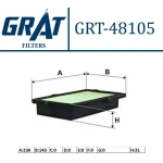 GRAT Hava Filtresi – 48105 / OEM 1378063J00