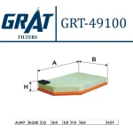 GRAT Hava Filtresi – 49100 / OEM 31370161