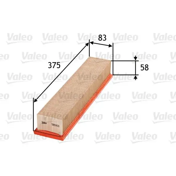 Valeo Hava Filtresi – 585003