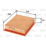Valeo Hava Filtresi – 585008