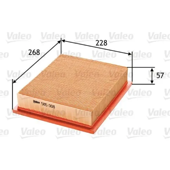 Valeo Hava Filtresi – 585008 ürün görseli
