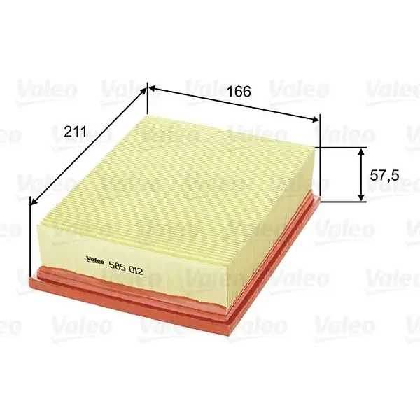 Valeo Hava Filtresi – 585012