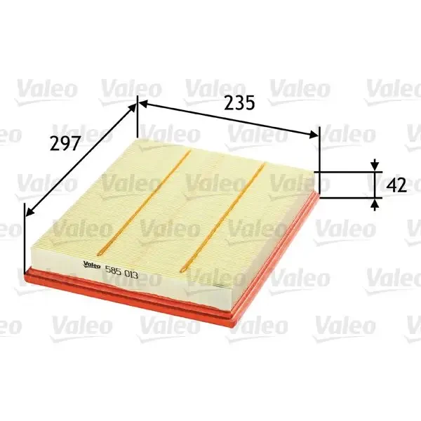 Valeo Hava Filtresi – 585013