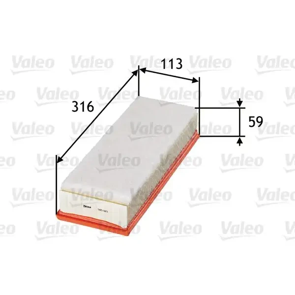 Valeo Hava Filtresi – 585015