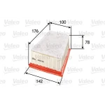 Valeo Hava Filtresi – 585026