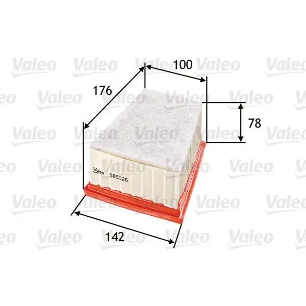 Valeo Hava Filtresi – 585026