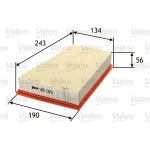 Valeo Hava Filtresi – 585029 / OEM 8200371661