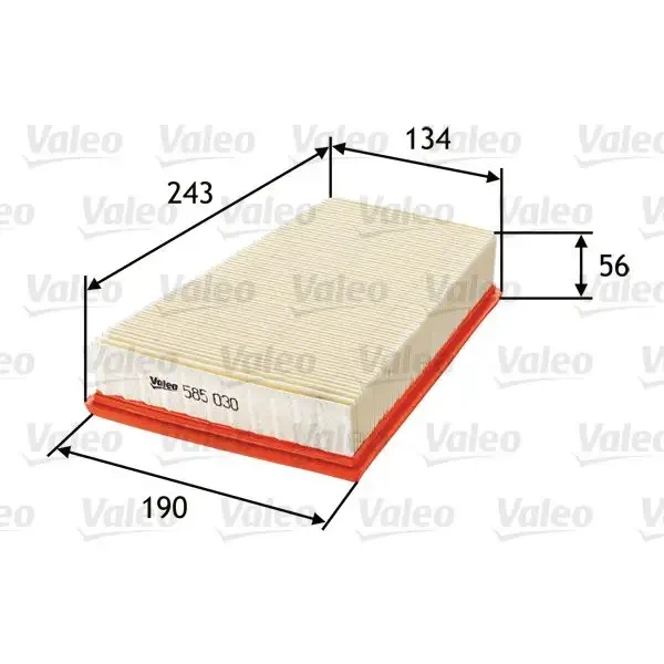 Valeo Hava Filtresi – 585030