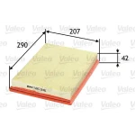 Valeo Hava Filtresi – 585046