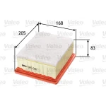 Valeo Hava Filtresi – 585047