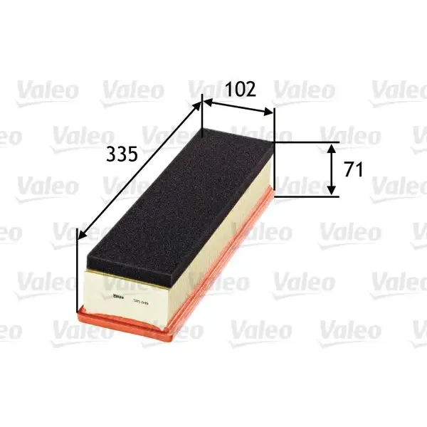 Valeo Hava Filtresi – 585049