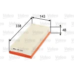 Valeo Hava Filtresi – 585050
