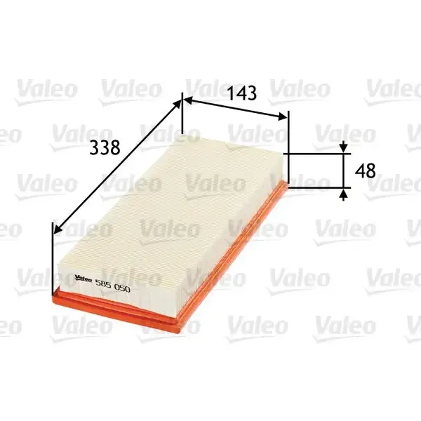 Valeo Hava Filtresi – 585050