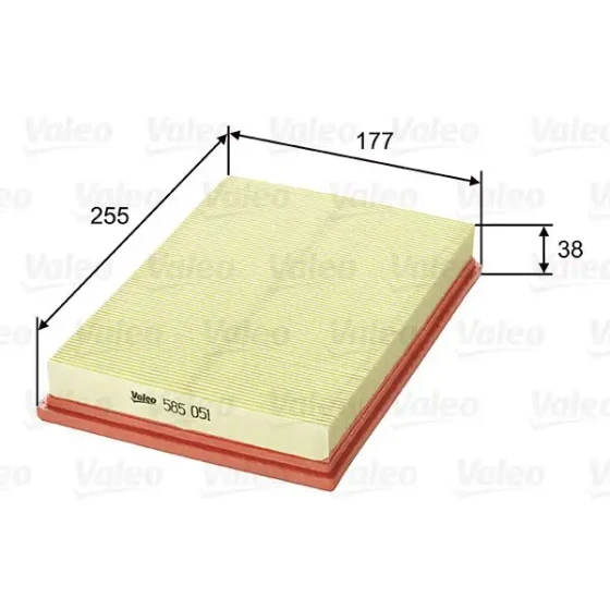 Valeo Hava Filtresi – 585051 ürün görseli