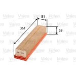 Valeo Hava Filtresi – 585056