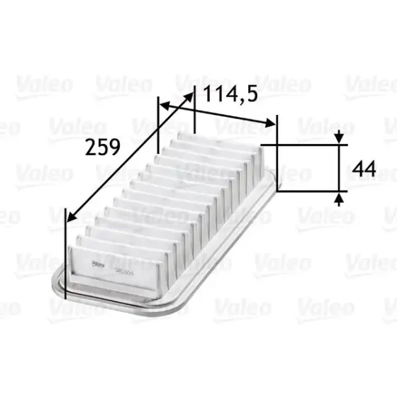 Valeo Hava Filtresi – 585059 ürün görseli