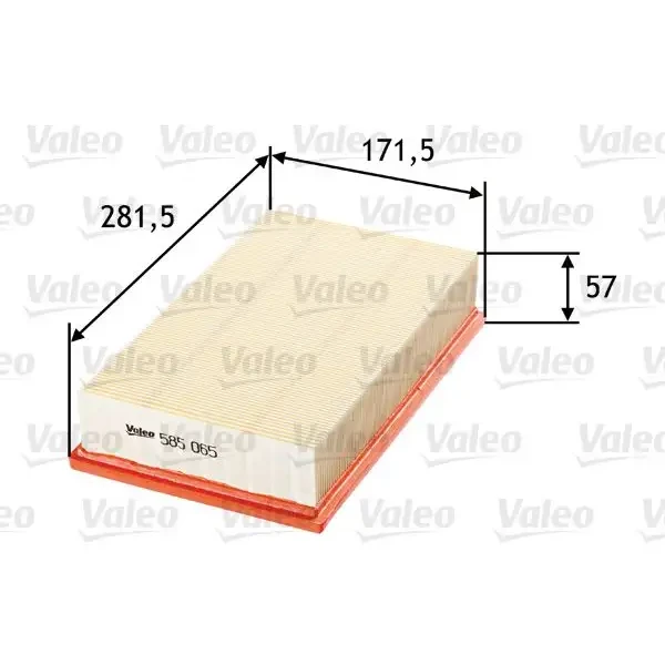 Valeo Hava Filtresi – 585065