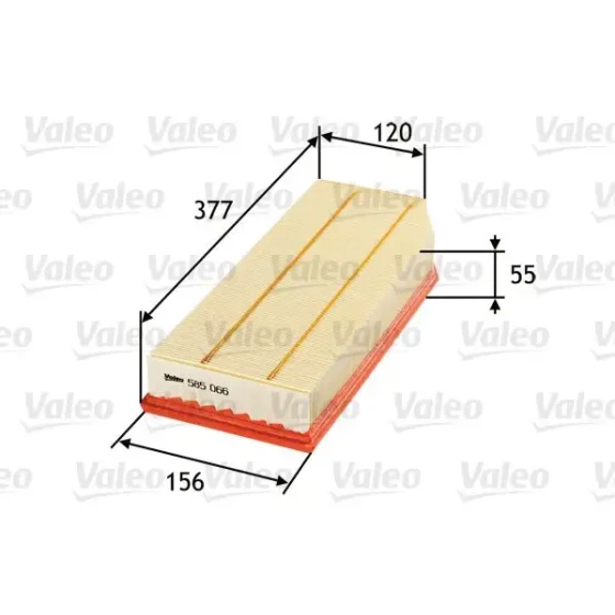 Valeo Hava Filtresi – 585066 ürün görseli