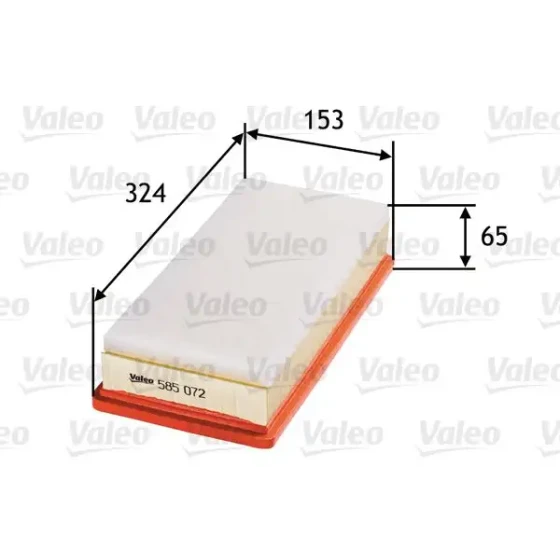 Valeo Hava Filtresi – 585072 ürün görseli