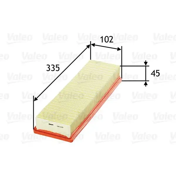Valeo Hava Filtresi – 585078