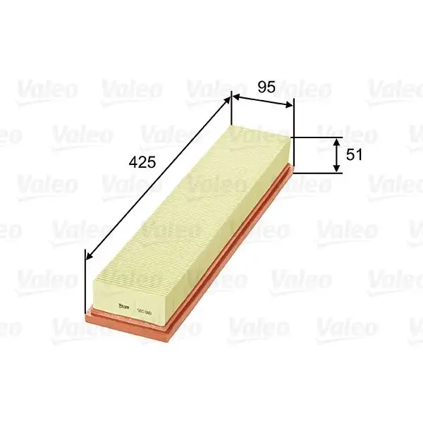 Valeo Hava Filtresi – 585080