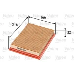 Valeo Hava Filtresi – 585083