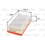Valeo Hava Filtresi – 585100