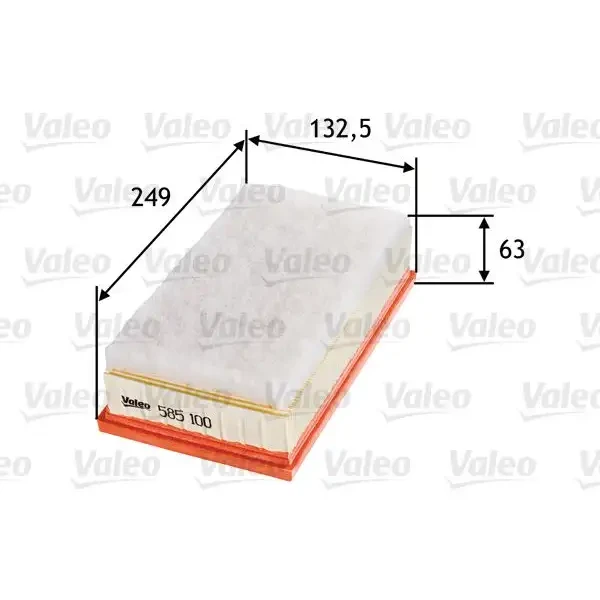 Valeo Hava Filtresi – 585100