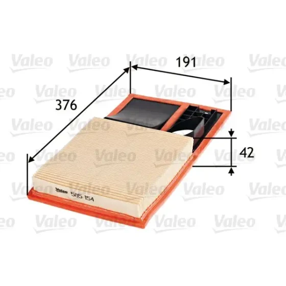 Valeo Hava Filtresi – 585154 ürün görseli