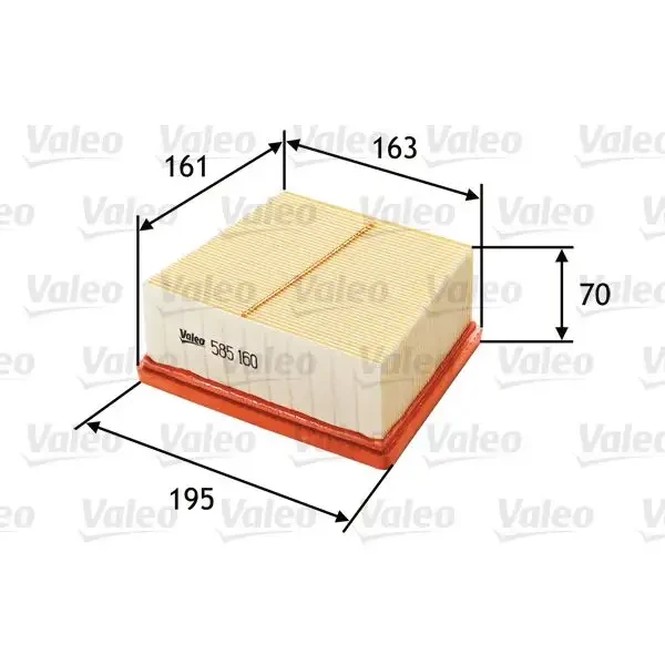Valeo Hava Filtresi – 585160