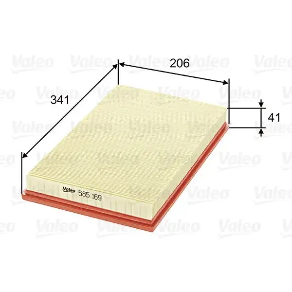 Valeo Hava Filtresi – 585169