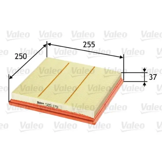 Valeo Hava Filtresi – 585179 / OEM 835056 ürün görseli