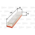 Valeo Hava Filtresi – 585180