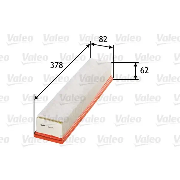 Valeo Hava Filtresi – 585180