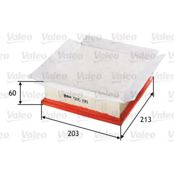 Valeo Hava Filtresi – 585199 / OEM 39032998 ürün görseli