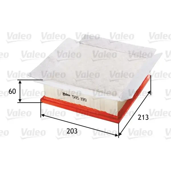 Valeo Hava Filtresi – 585199 / OEM 39032998